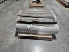 (2) Pallets Of Conveyor Belting