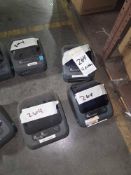 Lot of 4 Zebra GK420D Printers