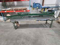 Hytrol Gravity Rolling Conveyor