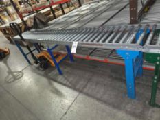 Lot of 4 Rolling Conveyors