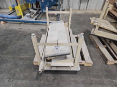 Pallet of Warehouse Desks