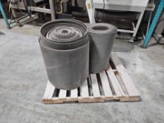 Pallet of Conveyor Belting