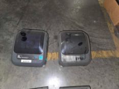 Lot of 4 Zebra GK420DT Printers