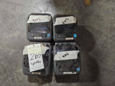 Lot of 4 Zebra GK420D Printers