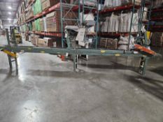 Lot of 2 Hytrol Conveyors