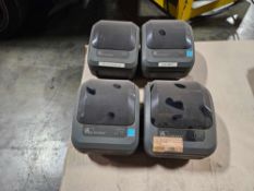 Lot of 4 Zebra GK420DT Printers