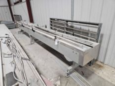 Texwrap FC10 Lugged Infeed Conveyor