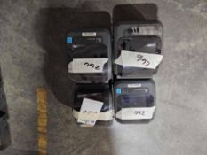 Lot of 4 Zebra GK420DT Printers
