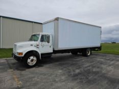 Navistar International 4700 4x2 Box Truck