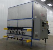 Casso Solar Technologies Glass Cooling Conveyor