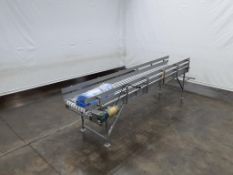 Plastic Flat Mat Top Conveyor 15'L x 32