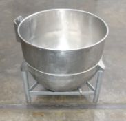 100 Gallon Lee Metal Products SS Jacketed Kettle