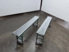 Uline Gravity Roller Conveyor 240