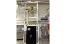 Material Transfer Super Sack Bulk Bag Unloader Rated For 4000 Pounds