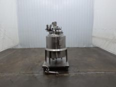 Haagen & Rinau Unimix 150 Gallon Jacketed Mix Tank With Propeller Agitation