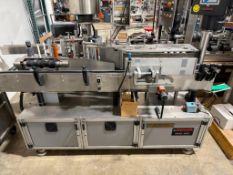 Impresstik 3000VAC Automatic Pressure Sensitive Labeler