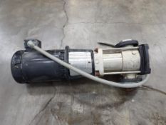 Grundfos Pump Type CRN32-2-1 U-G-G-E-KUBE with 7.5 HP Motor