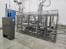 PMI VL1-3.75-S060-2F 4 Head Filler With Control Cabinet