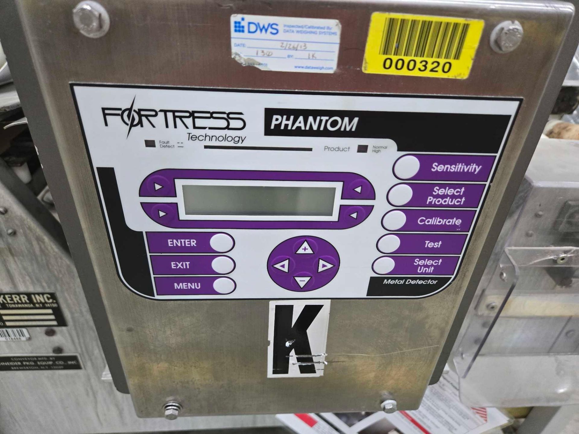 Fortess Phantom Metal Detector - Image 5 of 7