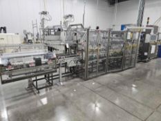 PMI HS-15-3UP Tray Packer