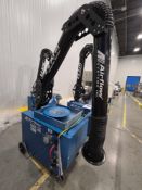 Airflow Systems Portable Dust Collector PCH2-PG6-1