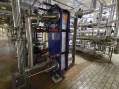 Alfa Laval M15 BFD Plate and Frame Heat Exchanger