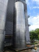 GTI FIB Process Equipment SS Condensate Tank
