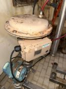 Samson Actuator Valve with Samson 3730-3 Positioner