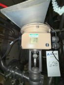 Samson Actuator Valve with Samson 3730-3 Positioner