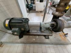 Vertiflo 1424 20 Horsepower Vacuum Pump