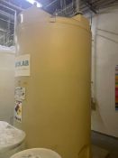 Eco Lab Approximately 1450 Gallon Vertical Tank