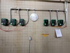 Six Honeywell Analytics IR-F9-R134a Gas Sensors