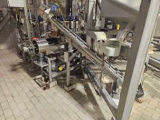 S. Howes Stainless Steel Auger Conveyor