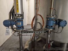 (2) Rosemount 8732C T12N5 Magnetic Flow Tubes