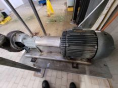 Vertiflo 1434 Series 1400 Industrial Suction Pump