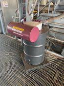 Minuteman 55 Gallon Dust Chaff Vacuum