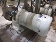 Fristam Model FP1741-205 Pump w / 5 HP Motor