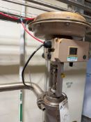 Samson 3730-3 Positioner Actuator Valve
