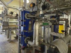 Alfa Laval M10-MFD Plate and Frame Heat Exchanger