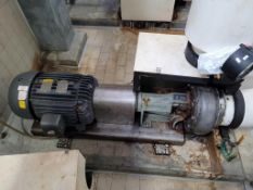 Vertiflo 1424 15 Horsepower Vacuum Pump