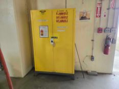 Justrite Flammable Liquid Storage Unit