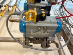 Jamesbury Valv-Powr Valve