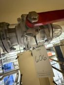 6 inch CF8M Ball Valve