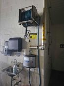 Hose Reel with Diverclean System Plant Cleaner Sd 30-2