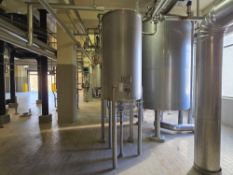 GTI 200 Gallon Stainless Steel Tank