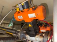 (3) Georg Fisher 199.232.315 Actuated Ball Valve