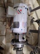 Alfa Laval Pump with Manual Motor Starter Switch