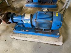 Sterling Peerless Pump with 30 Horsepower Motor