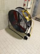 Dayton 2MV53 Industrial Direct Drive Mobile Air Circulator