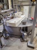 Hosokawa Micron 50-MFP-44 Conical Screw Mixer